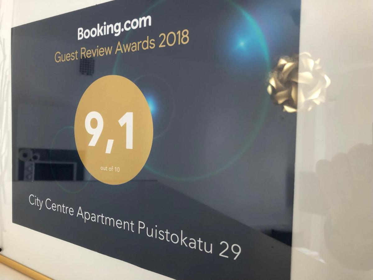 City Centre Apartment Puistokatu 29 Jyväskylä Kültér fotó