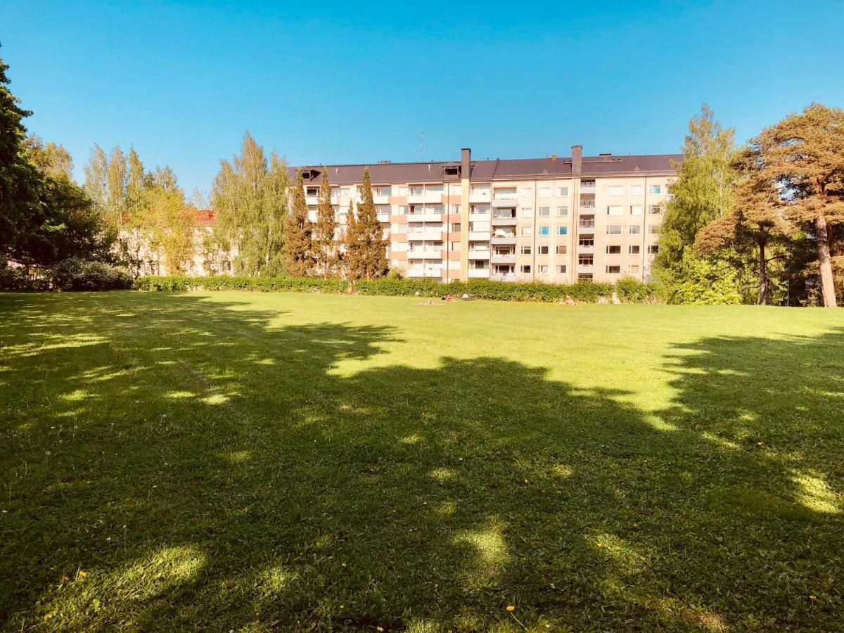 City Centre Apartment Puistokatu 29 Jyväskylä Kültér fotó
